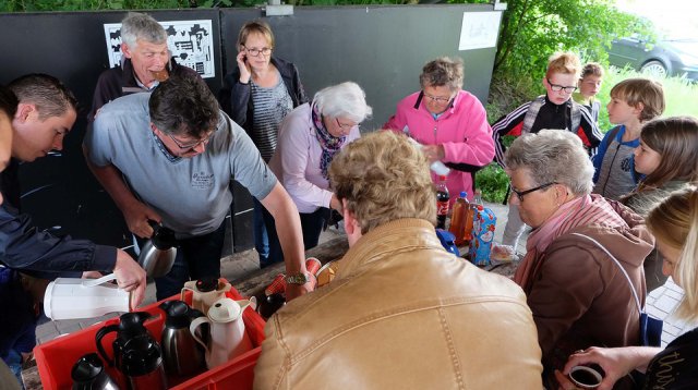 Dauwtrappen (donderdag 25 mei 2017)